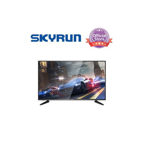 Skyrun 39" Inches LED TV (39XM/N68D) + Wall Bracket - Black +1 Year Warranty