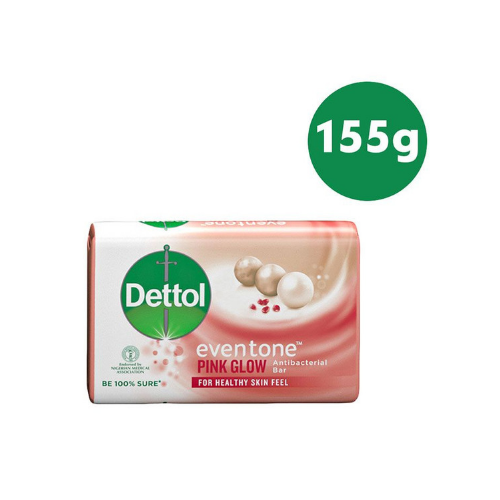 Dettol Soap Pink Glow - 155g